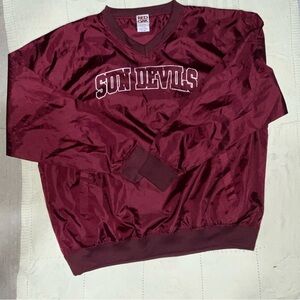 Sun Devils red pullover